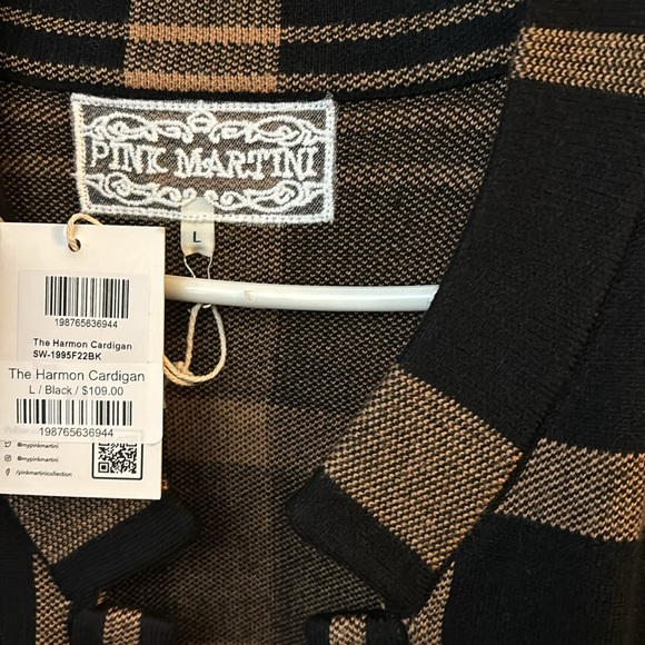 Pink Martini Harmon Cardigan - Picture 3 of 3